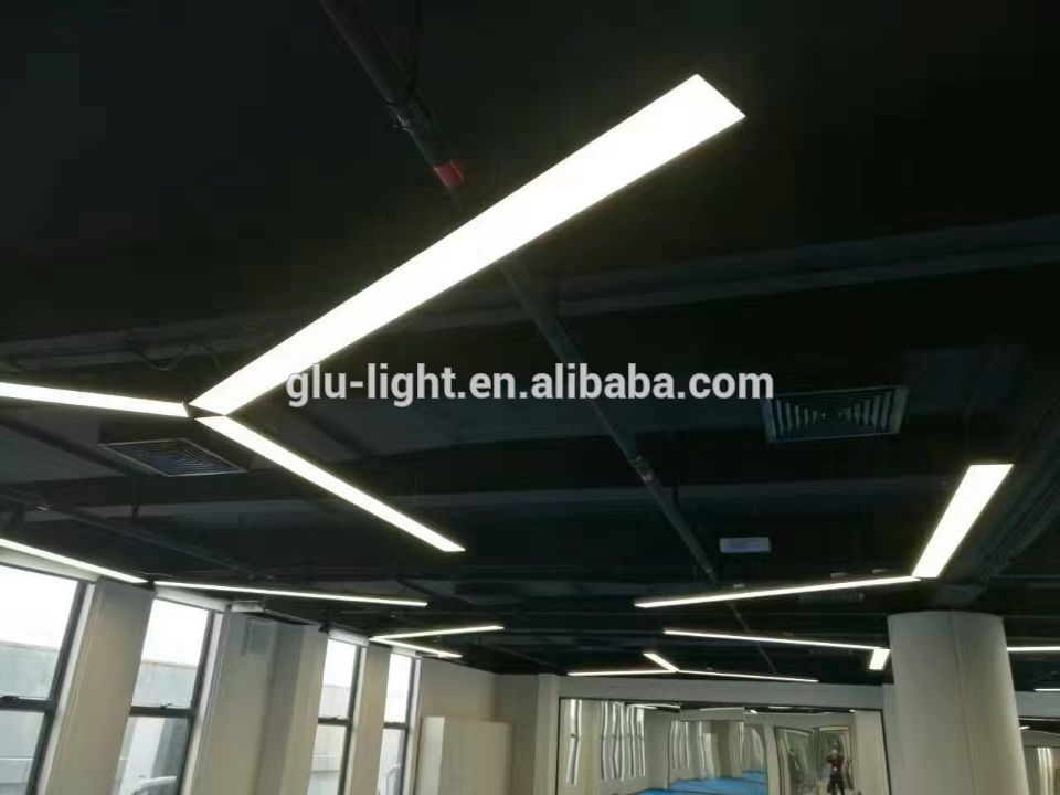 Surface Mounted LED Alu Profile , Aluminium Extrusion For LED Strip