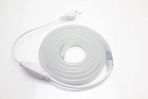 Superbright højspændingsvandtæt AC110V/220V5050 RGB LED Neon Flex Strip