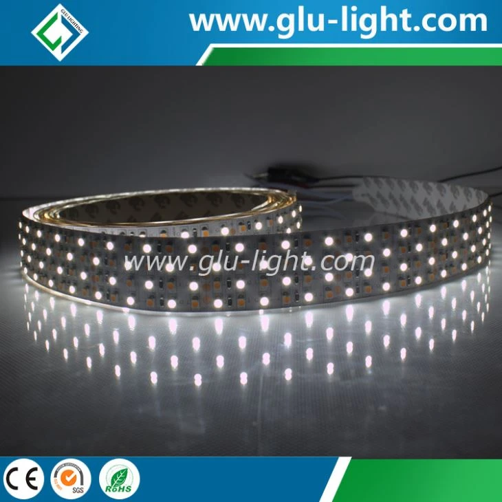 China shenzhen factory 24VDC 4OZ 3528 epistar 90leds/m warmwhite led strip tape
