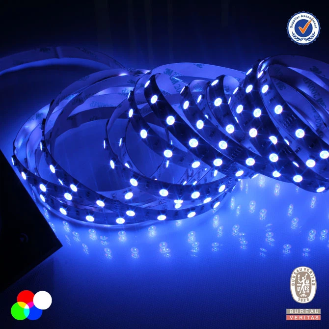 Newest Multi-color changeable 5050 RGBW 4  colors led strip light 96 leds/m 