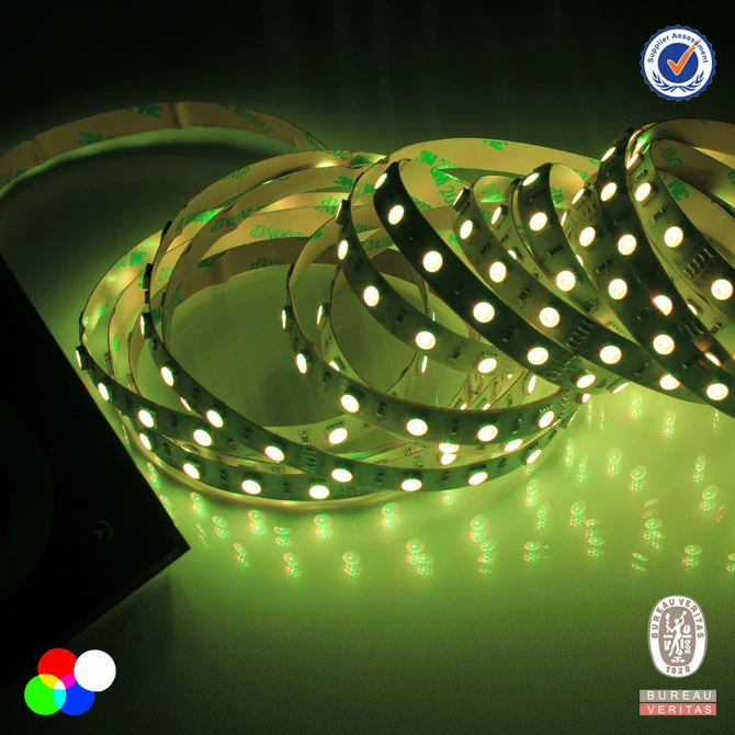 DC24V  Multi-color changeable 5050 RGBW 4  colors led strip light 96 leds/m 