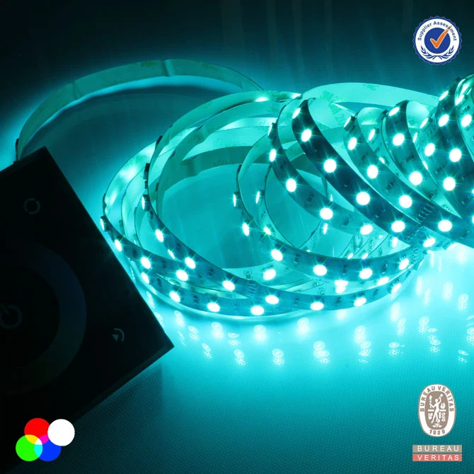 DC24V High Brightness RGBW& RGBA 4 Colors In 1 Led Strip, RGBW Led Strip With 96 Leds/m