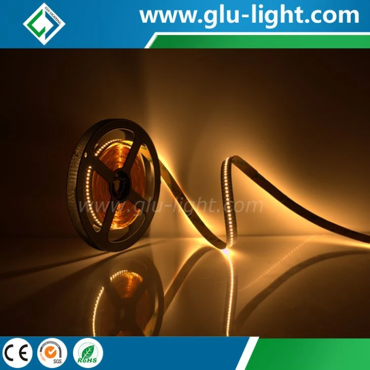 Customized high cri Ra97 2216 led strip 312 leds/m double row